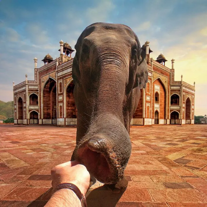 This Award-Winning Photographer Is Taking The Internet By Storm With His Surreal Photo Manipulations