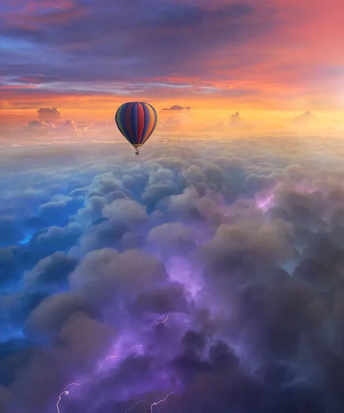This Award-Winning Photographer Is Taking The Internet By Storm With His Surreal Photo Manipulations