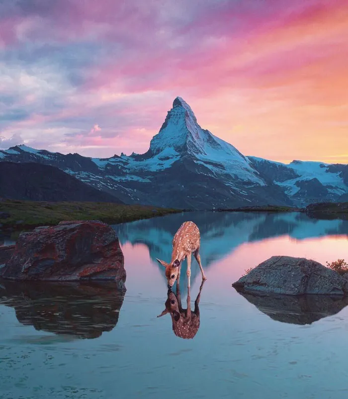 This Award-Winning Photographer Is Taking The Internet By Storm With His Surreal Photo Manipulations