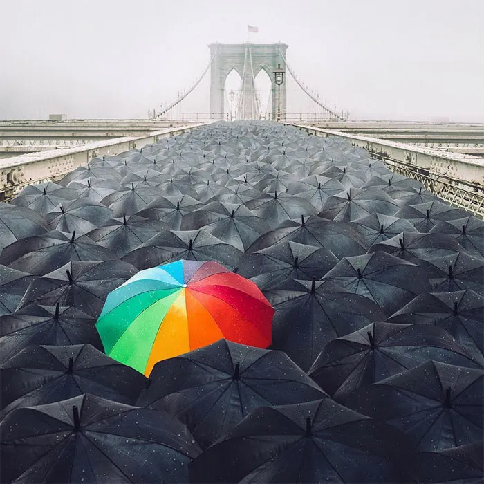 This Award-Winning Photographer Is Taking The Internet By Storm With His Surreal Photo Manipulations