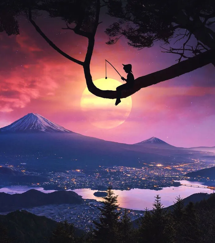 This Award-Winning Photographer Is Taking The Internet By Storm With His Surreal Photo Manipulations