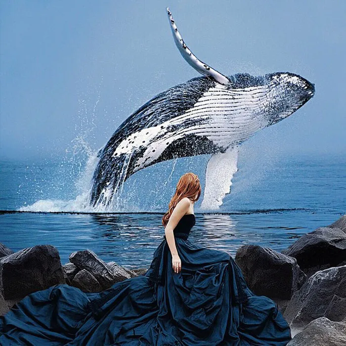 This Award-Winning Photographer Is Taking The Internet By Storm With His Surreal Photo Manipulations