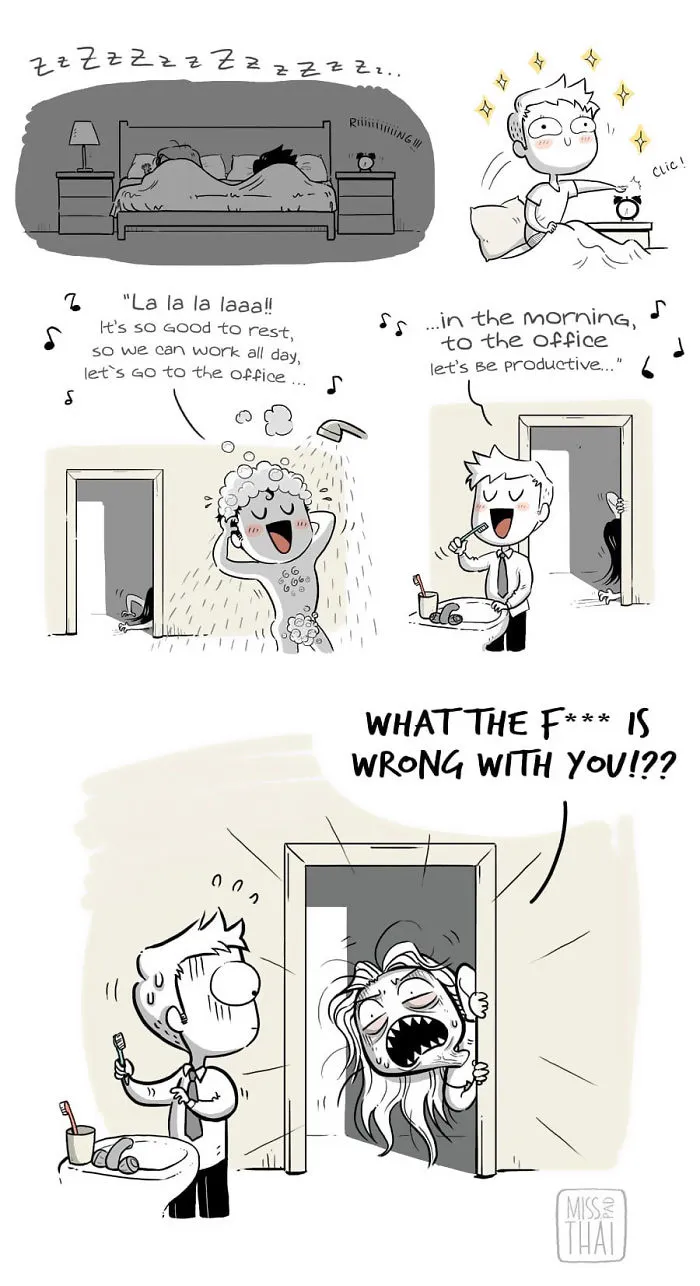 This Artist Captures Her Life With Her Boyfriend In Funny And Sometimes NSFW Comics