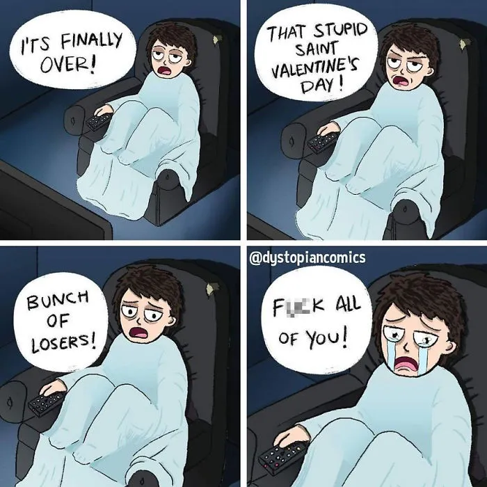 40 Of My Darkest Ideas Turned Into Comics (NSFW)