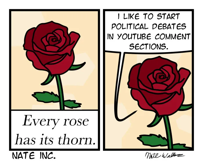 My 44 Comics With Cynical Humor