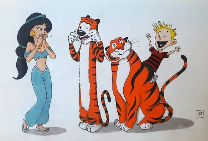 I Switched Pets Of 13 Famous Fictional Characters And The Result Will Bring A Smile To Your Face