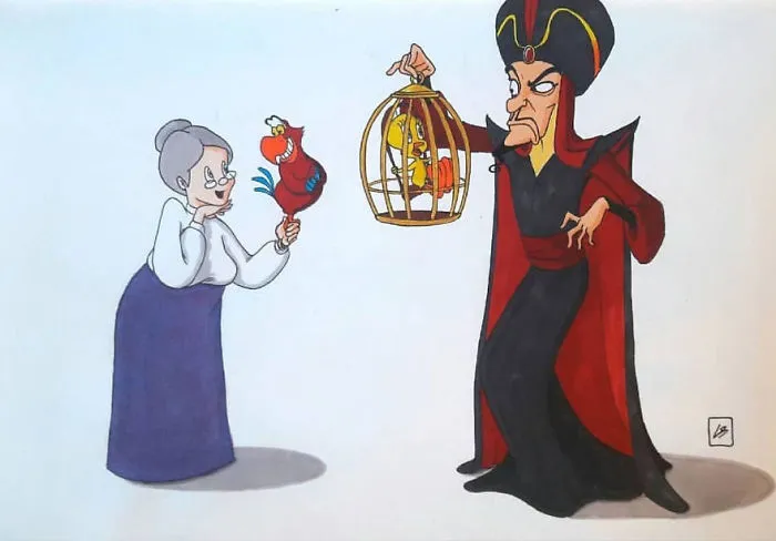 I Switched Pets Of 13 Famous Fictional Characters And The Result Will Bring A Smile To Your Face