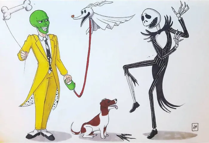 I Switched Pets Of 13 Famous Fictional Characters And The Result Will Bring A Smile To Your Face
