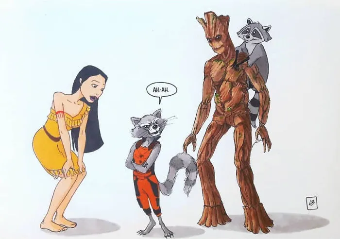 I Switched Pets Of 13 Famous Fictional Characters And The Result Will Bring A Smile To Your Face
