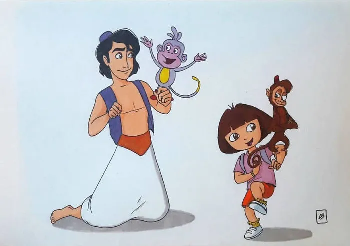 I Switched Pets Of 13 Famous Fictional Characters And The Result Will Bring A Smile To Your Face