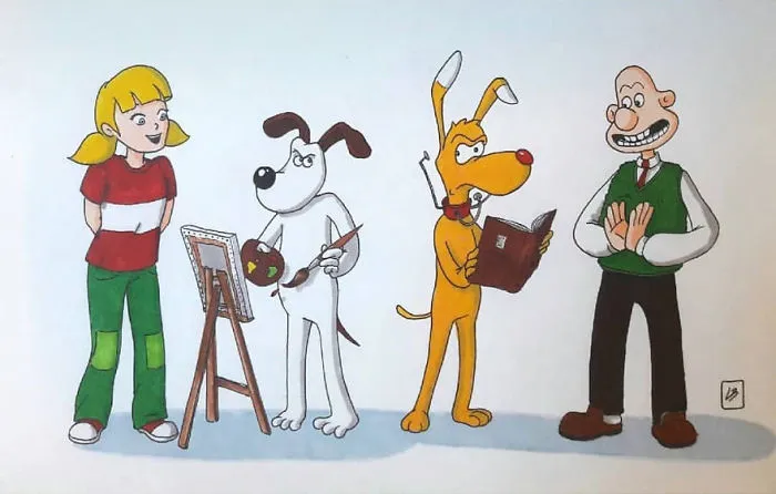 Cartoon-Character-Pet-Swap