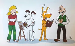 I Switched Pets Of 13 Famous Fictional Characters And The Result Will Bring A Smile To Your Face