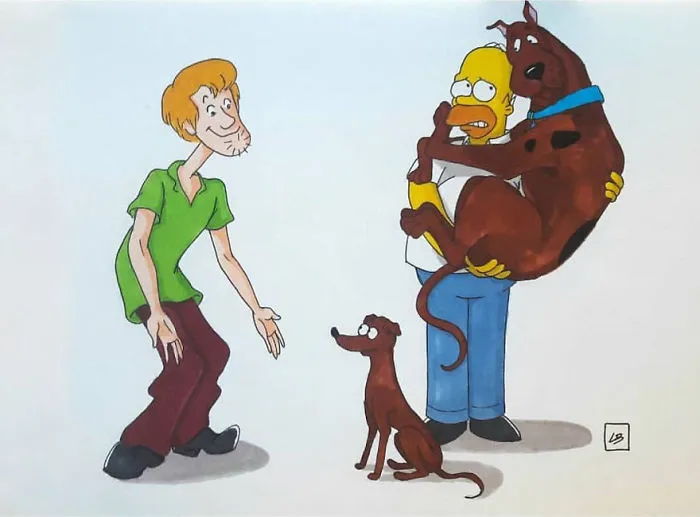 I Switched Pets Of 13 Famous Fictional Characters And The Result Will Bring A Smile To Your Face
