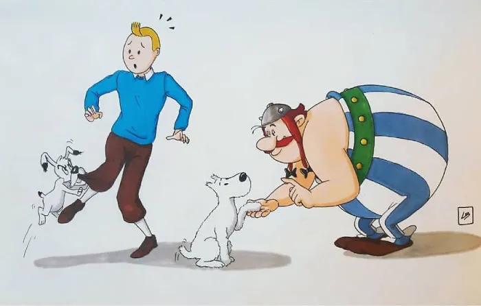 I Switched Pets Of 13 Famous Fictional Characters And The Result Will Bring A Smile To Your Face