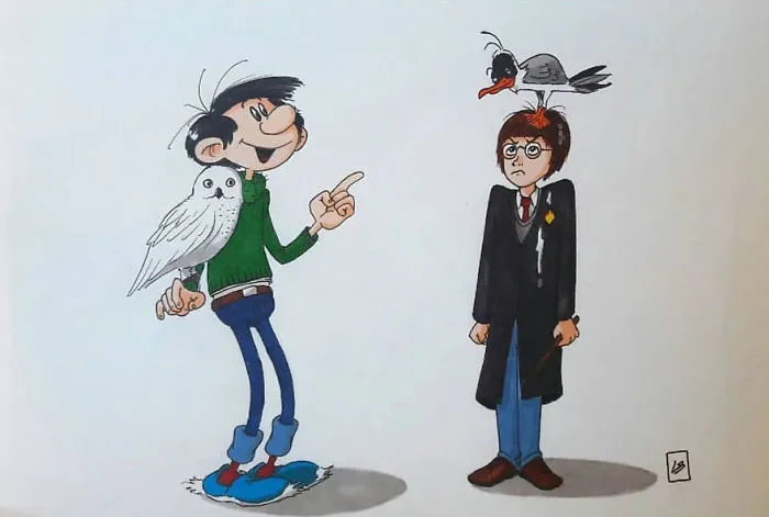 I Switched Pets Of 13 Famous Fictional Characters And The Result Will Bring A Smile To Your Face