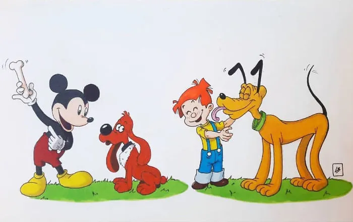 I Switched Pets Of 13 Famous Fictional Characters And The Result Will Bring A Smile To Your Face