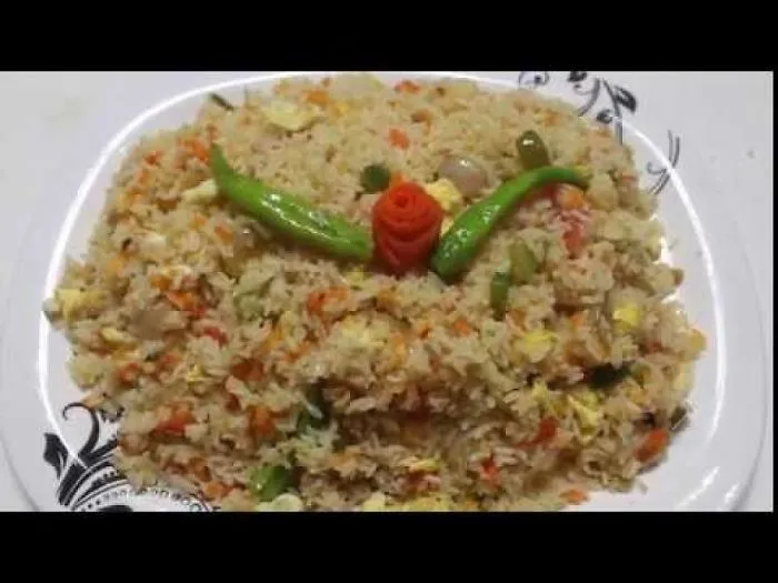 Vegetable Fried Rice || Bangladeshi Fried Rice Recipe || Best Fried Rice