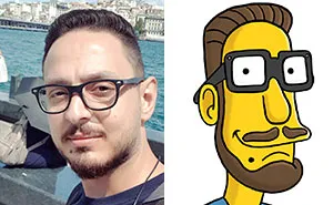 I Challenged Myself To Draw A Self-Portrait In 50 Different Cartoon Styles
