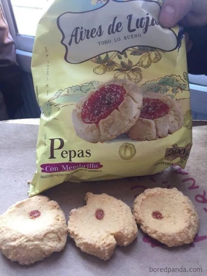 Hay un lugar especial en el infierno para los diseñadores de galletas capullos