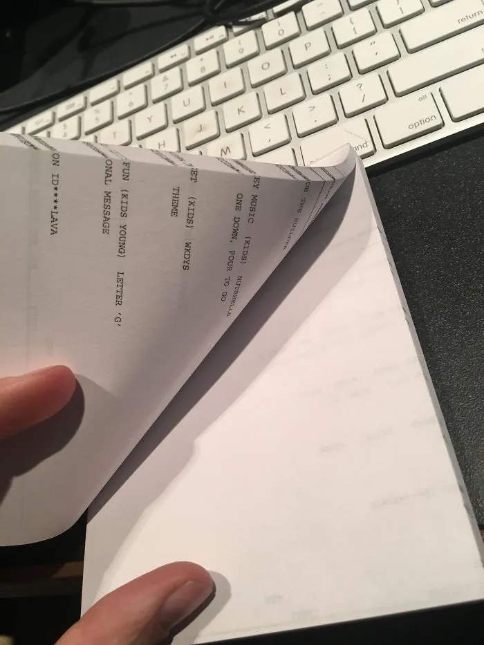 My University Makes Notepads Out Of The Recycled Paper And Hands Them Out To The Students