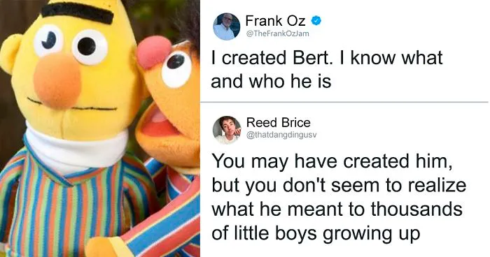 Sesame Street Creator Clarifies Bert’s And Ernie’s Sexuality Debate And People Are Outraged With His Answer