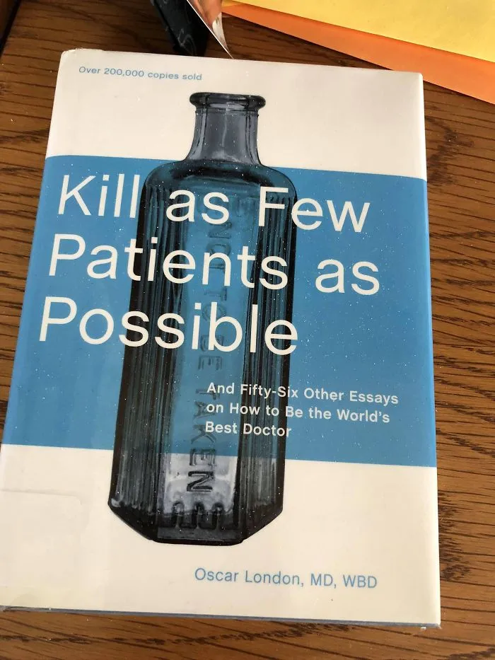 Comforting To See In My Doctor's Office
