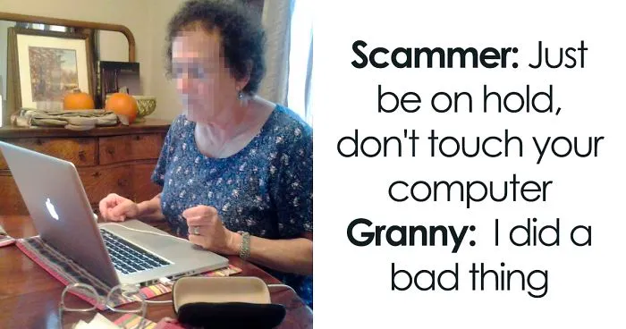 A Scammer Thought He Was Scamming A 83-Year-Old Grandma But Ended Up Getting The Lesson Of A Lifetime