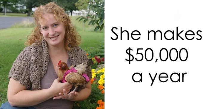 Woman Discovers Need For Chicken Diapers After Daughter Keeps Bringing Chicks Into Her House, Turns It Into A Business