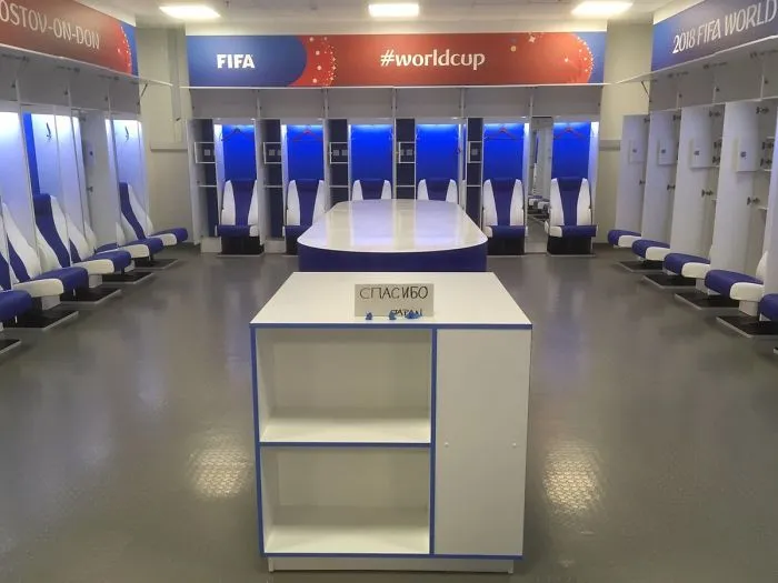 El Equipo Japonés Deja Un Vestuario Impecable Con Una Nota De "Gracias" En Ruso A Pesar De Su Desgarradora Derrota 2-3 A Bélgica