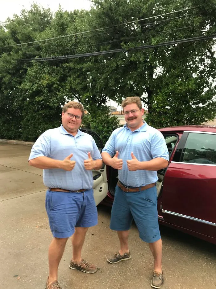 My Uber Driver Was A Slimmer, Cooler, Mustached Version Of Myself