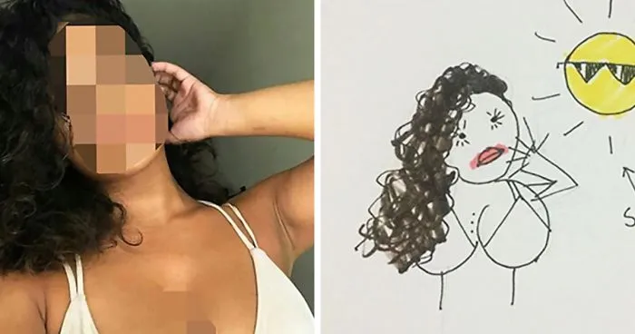People Kept Asking This Artist To Draw Them For Free, So He Decided To Teach Them A Lesson