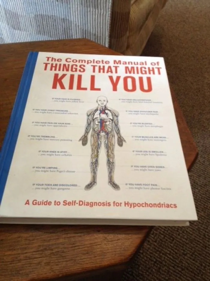 The Only Book In My Doctor's Waiting Room. I Think I Chose Well