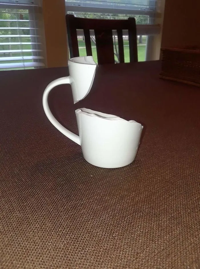 The Way My Cup Broke