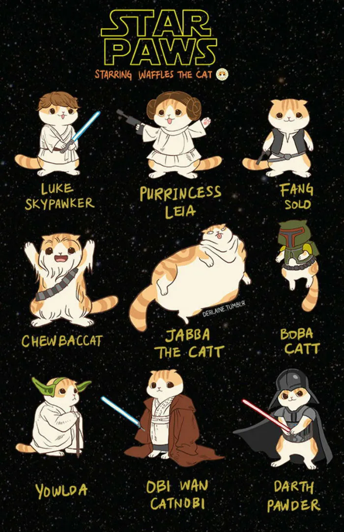 Illustrator Reimagines Famous Characters As Adorable Kittens And It's Purrfect