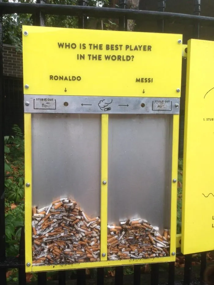 ¿Quién es el mejor jugador? Vota con tus colillas