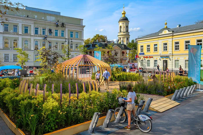 Flower Jam Festival In Moscow