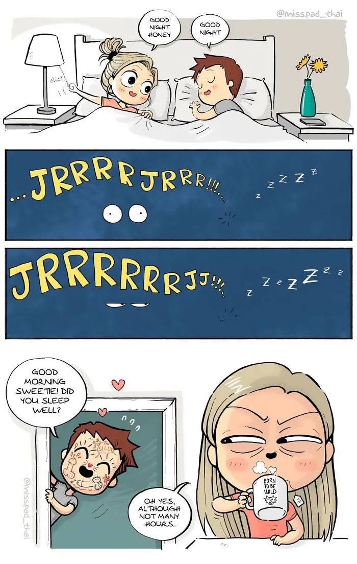 This Artist Captures Her Life With Her Boyfriend In Funny And Sometimes NSFW Comics