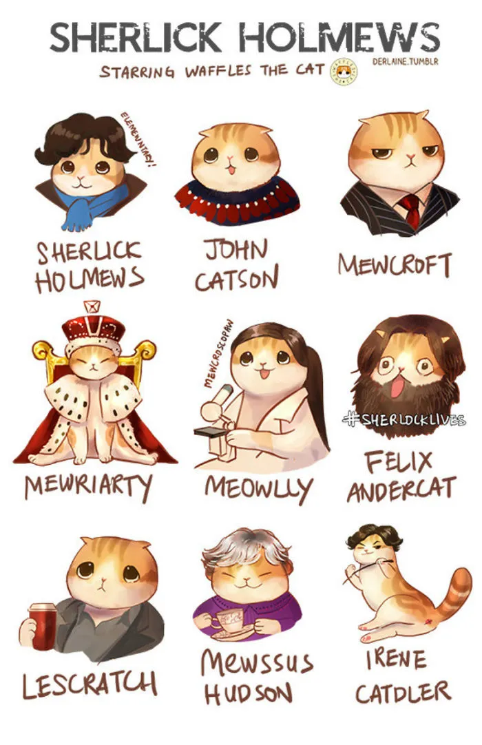Illustrator Reimagines Famous Characters As Adorable Kittens And It's Purrfect