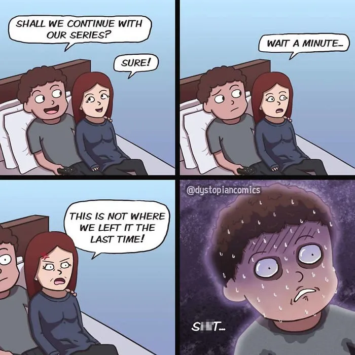 40 Of My Darkest Ideas Turned Into Comics (NSFW)
