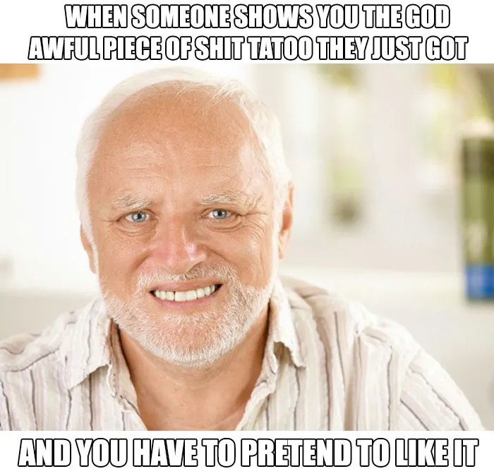 Funny Tattoo Memes