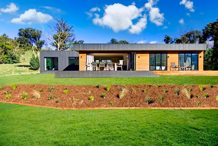 We Built A Modular Home In The Middle Of Yarra Valley And It's Spectacular