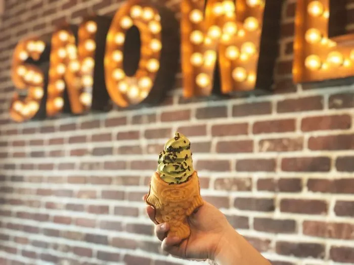 Taiyaki Ice Cream At “Snowl” Is A Delicious Trendy Treat!