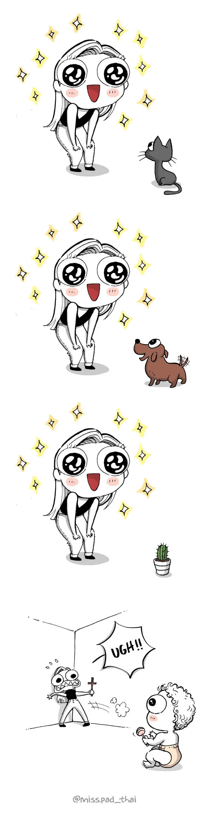 Este Artista Captura Su Vida Con Su Novio En Unos Cómics Divertidos Que A Veces Son Inapropiados En El Ambiente De Trabajo