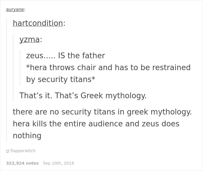 21 Clever Jokes That Only People Who Know Greek Mythology Will Laugh At