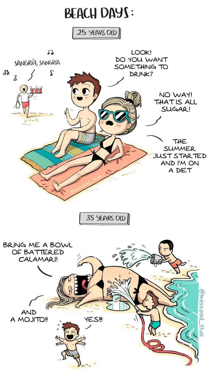 This Artist Captures Her Life With Her Boyfriend In Funny And Sometimes NSFW Comics
