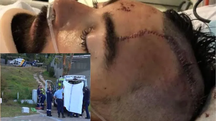 When This Little Boy Fell From A Balcony, His Dad Risked Everything To Try And Save Him