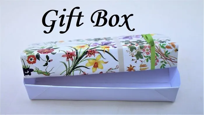 Gift Box | How To Make A Gift Box | Gift Box Ideas | Cute Gift Boxes | Gift Box Diy