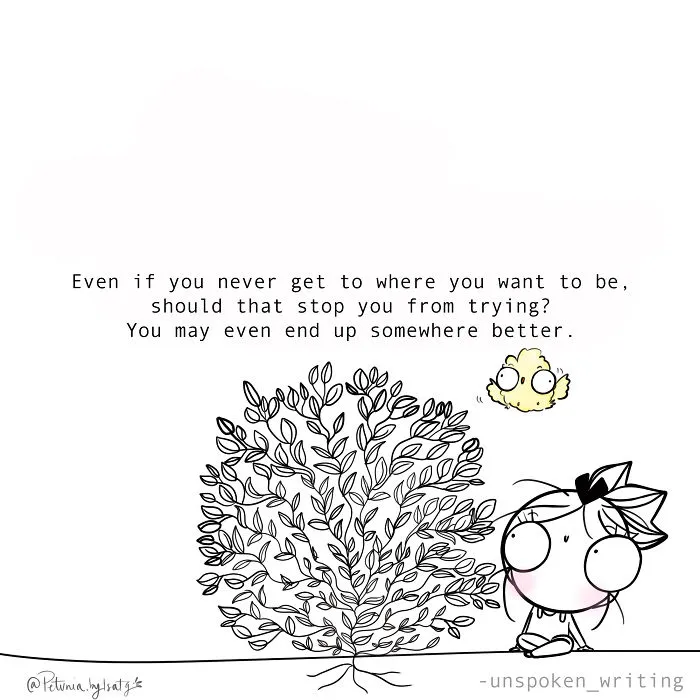I Draw Relatable Comics About Petunia Who Helps Me To Look At Life From A Humorous Perspective