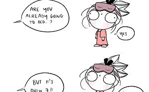 I Draw Relatable Comics About Petunia Who Helps Me To Look At Life From A Humorous Perspective