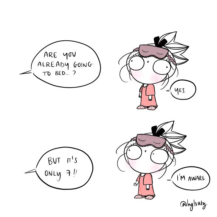 I Draw Relatable Comics About Petunia Who Helps Me To Look At Life From A Humorous Perspective
